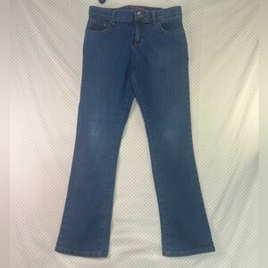 The Children's Place Girls Size 12 Medium Wash Denim‎ Super Skinny Jeans